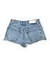RE/DONE 100% Cotton Blue Denim Shorts Size 25 waist - photo 2