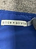 Alice + Olivia 100% Polyester Blue Casual Dress Size S - photo 7