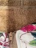 Unbranded Tropical White Raincoat Size S - photo 6