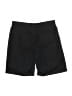 New Balance 100% Polyester Solid Black Athletic Shorts Size 7 - photo 1