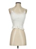 Unbranded Ivory Sleeveless Top Size 5 - photo 1