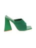 Unbranded Color Block Green Sandals Size EU 39 - photo 1