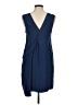 Rory Beca Solid Blue Casual Dress Size M - photo 2