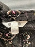 Three Dots Print Black Shorts Size S - photo 3