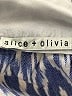Alice + Olivia Print Blue Shorts Size 0 - photo 3