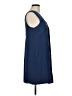 Rory Beca Solid Blue Casual Dress Size M - photo 4