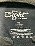 Eighty Eight 100% Cotton Stars Black Short Sleeve T-Shirt Size 16 - photo 3