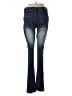 Assorted Brands Graphic Black Blue Jeans Size 20 - photo 2