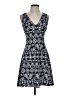 Touch Express Paisley Blue Casual Dress Size S - photo 1