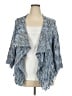 Roz & Ali 100% Polyester Blue Cardigan Size 2X - photo 1