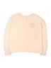 Athleta Girl Tan Pink Sweatshirt Size 16 - photo 1