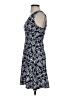 Touch Express Paisley Blue Casual Dress Size S - photo 5