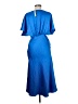 BHLDN 100% Polyester Blue Cocktail Dress Size M - photo 2