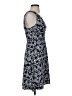 Touch Express Paisley Blue Casual Dress Size S - photo 4