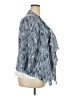 Roz & Ali 100% Polyester Blue Cardigan Size 2X - photo 4