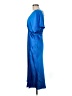 BHLDN 100% Polyester Blue Cocktail Dress Size M - photo 5
