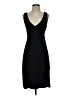 Dakini Solid Black Cocktail Dress Size S - photo 1