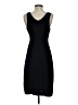 Dakini Solid Black Cocktail Dress Size S - photo 2