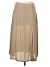 Alexia Admor 100% Polyester Solid Tan Casual Skirt Size M - photo 1