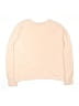 Athleta Girl Tan Pink Sweatshirt Size 16 - photo 2