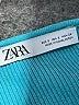 Zara Teal Sleeveless Blouse Size S - photo 7