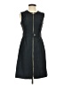 Calvin Klein Blue Black Casual Dress Size 4 - photo 1