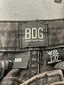 BDG 100% Cotton Chevron-herringbone Black Jeans Size 28 waist - photo 7