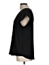 Halogen Black Short Sleeve Blouse Size L - photo 5