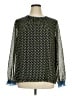Boden Blue Long Sleeve Blouse Size 16 - photo 1
