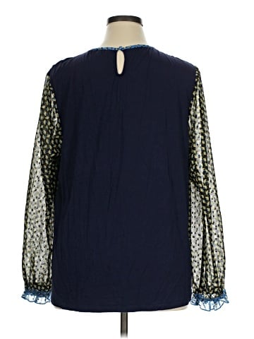 Boden Long Sleeve Blouse (view 2)
