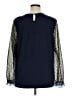 Boden Blue Long Sleeve Blouse Size 16 - photo 2