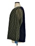 Boden Blue Long Sleeve Blouse Size 16 - photo 5