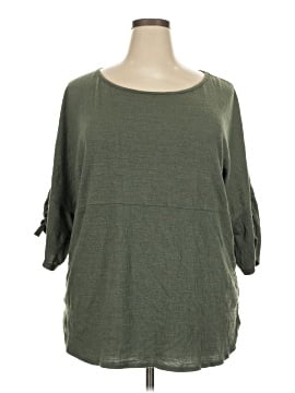 Max Studio 3/4 Sleeve T Shirt