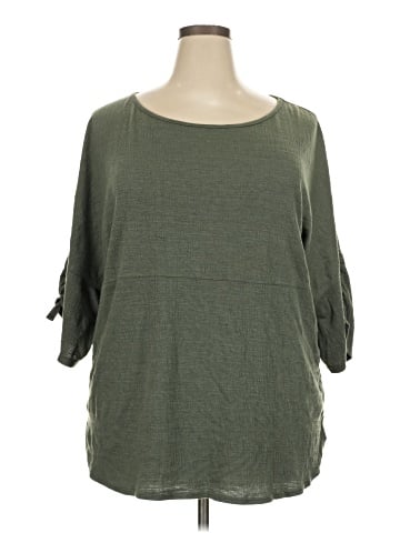 Max Studio 3/4 Sleeve T-Shirt (view 1)