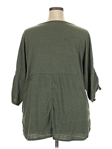 Max Studio 3/4 Sleeve T-Shirt (view 2)