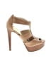 MICHAEL Michael Kors Tan Sandals Size 7 - photo 1