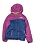 Eddie Bauer 100% Nylon Color Block Purple Snow Jacket Size L (youth) - photo 1