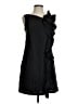 Wisp Black Cocktail Dress Size 4 Petite - photo 1