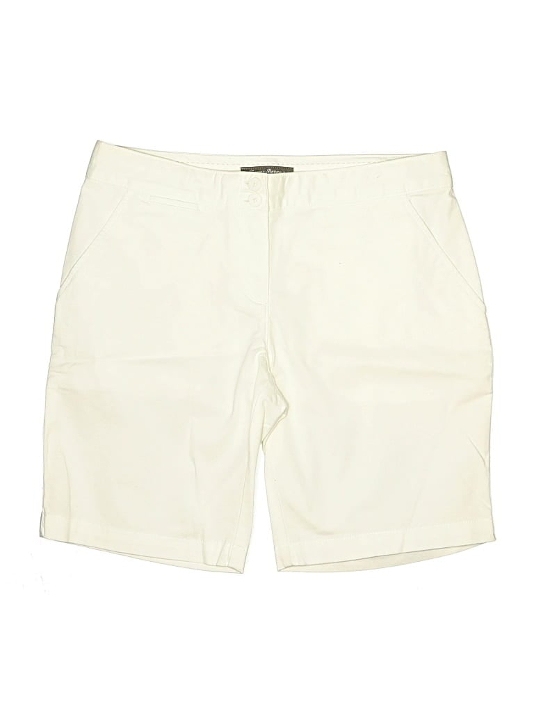 Pre-owned Tommy Bahama Khaki Shorts In Ivory