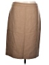 J.Crew 100% Wool Tan Wool Skirt Size 10 - photo 1