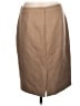J.Crew 100% Wool Tan Wool Skirt Size 10 - photo 2