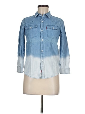Levi's Long Sleeve Button-Down Shirt (view 1)