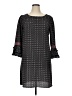 Max Edition Tweed Black Casual Dress Size XL - photo 1