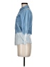 Levi's 100% Cotton Blue Long Sleeve Button-Down Shirt Size 8 - 10 - photo 5
