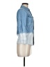 Levi's 100% Cotton Blue Long Sleeve Button-Down Shirt Size 8 - 10 - photo 4