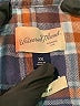 Universal Thread 100% Cotton Plaid Blue Long Sleeve Button-Down Shirt Size XXL - photo 7