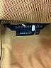 BCBGMAXAZRIA Gold 3/4 Sleeve Top Size S - photo 7