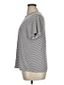 Old Navy Stripes Gray Short Sleeve Top Size XL - photo 5