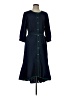 J.Crew Blue Casual Dress Size 12 - photo 1