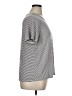 Old Navy Stripes Gray Short Sleeve Top Size XL - photo 4
